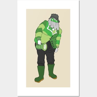 The Green Mummer Posters and Art